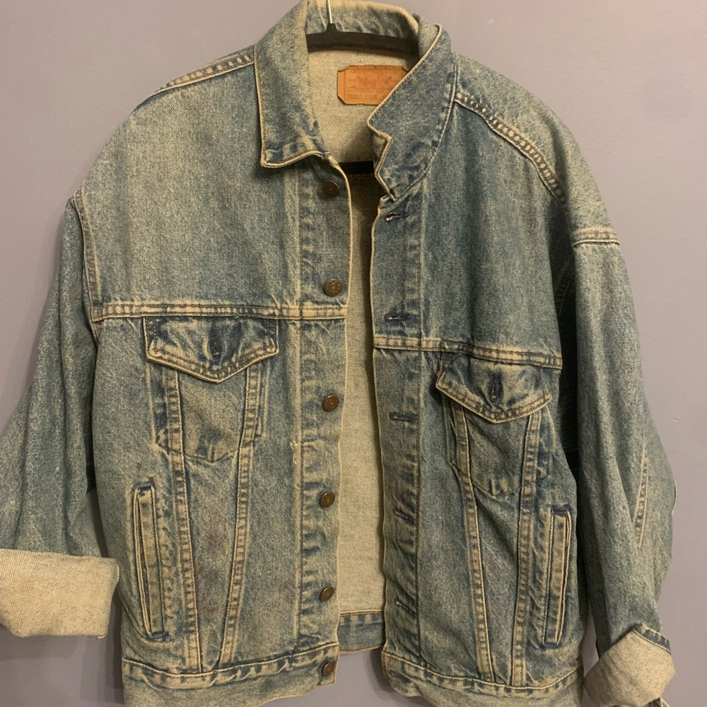 Classic Levi Strauss Blue Denim Jacket